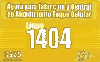 85373  mai/03	AGORA PARA FALAR COM A CENTRAL DE ATENDIMENTO TOQUE CELULAR - 1404	CSM	25