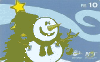85416  dez/03	NATAL - BONECO DE NEVE SEM GORRO E ÁRVORE	CSM	10