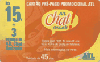 87557  dez/03	ATL CHAT AMIZADE! + 3 MINUTOS	S/FAB.	15
