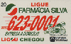 17029  BA  11/97  Farmácia Silva Tir. 10.000 Interp. 20C