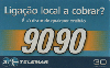 49032  PE  12/01  Ligação local a cobrar ( 1038 ) Tir. 240.000 CSM 30C