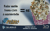 58106  ES  04/02  Orelhão é mais Barato PIPOCA ( 0288 ) Tir. 26.000  CSM 30C