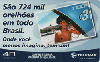 57242  RN  01/03  São 724 mil orelhões Índio ( 0043) Tir. 36.900  CSM 40C