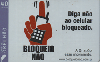 43371  MG  08/07  Diga não ao Celular bloqueado ( 5653 ) Tir. 293.000 ABN 40C