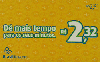 31381  BT  10/06  Dê mais tempo para os seus minutos Tir. 202.000 Interp. R$ 2,32