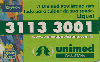 0536  SP  09/02  Unimed Paulistana Tir.600.000 Interp. 40c