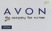098  CARD - AVON (NÃO É CARTÃO TELEFÔNICO)