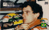0038 SP 07/98 Ayrton Senna 08/12 Tir. 1.000.000 CMB 20c.
