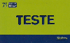 0606  SP  11/02  Cartão para Teste Tir.50.000 Interp.75C