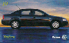 54008  SP  10/01 Salão do Automóvel (Passat) Tir. 1.000 Interp. 30C ( CARTÃO AMOSTRA )