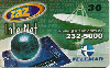 00194  MG  08/99  ZAZ  Internet  ANT I1  Tir. 10.000 Interp. 30C