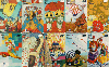 06767  PE  07/01  Série Folclore ( 10 cartões ) Tir. 200.000 CSM 30C