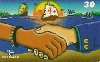12556  RBA  04/00  Trecho da Carta ( Aperto de Maõs )  Tir. 265.000 Int. 30C  Carimbo AL