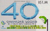 20128  CRT  12/01  40 Chamadas Locais  Tir. 200.000 Interp. R$ 3,00