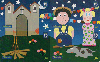 4259  SP  06/01  Festa Junina 2001 ( 4 cartões ) Tir. 400.000 ICE 30C   PUZZLE