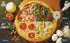 4400  SP  07/03  Série Pizzas ( 4 cartões ) Tir. 250.000 ICE 40C  PUZZLE