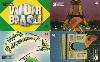 4205  SP  05/98  Copa do Mundo França 98  ( 4 cartões )