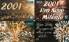 4243  SP  12/00  Ano Novo 2001  ( 4 Cartões ) Tir. 400.000 Interp. 30C