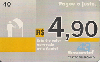 574  SERC  10/09  Pague o Justo ( 58135 ) Tir. 100.000 Interp. 40C