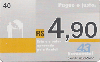 590  SERC  04/10  Pague o Justo ( 58950 ) Tir. 100.000 Interp. 40C