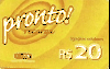 85596  NOV/02	PRONTO! RECARGA 	S/FAB.	20