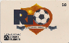 70543  RJ 09/97 Rio de Janeiro F.C Tir.10.000 ABNC 20C ( CHEIO )