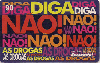 014  Serc.  03/98  Diga não as Drogas  Tir.10.000 ABNC 90C