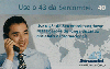 279  Serc.  11/03  43 da Sercomtel Tir.40.000 CSM 40C