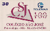 00847  MG  11/99  Colégio São José  Tir.20.000 Interp. 30C