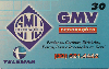 00975  MG  12/99  GMV Decorações  Tir.5.000 Interp. 30C