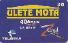01010  MG  01/00  Ulete Mota  Tir.10.000 Interp. 30C  ( CHEIO )