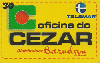 01021  MG  01/00  Oficina do Cezar  Tir.5.000 Interp. 30C  ( CHEIO )