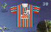 06289  PE  04/00  Associação Desportiva Vitória ( Camisa ) Tir. 40.000 Interp. 30C