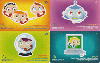 15138B  GO 11/03 Serviços Inteligentes ( 4 cartões ) Tir. 210.000 ICE 20C