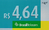 14958  GO  07/06  Cartão Valor de Face 2  Tir. 1.065.000 Interp. R$ 4,64