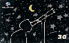 16223  BA  11/99  Dia Nacional da Astronomia DA1 I1  Tir. 50.000 Interp. 30C