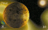 19959  CRT  01/01  Série Planetas ( 10/10 )  Tir. 150.000 Interp. 30C