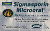 3992  SP  05/01  Sigmasporin Microoral  Tir. 5.000 Interp. 10C