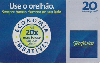 6048  SP  02/08  Use o Orelhão  ( Azul ) Tir. 100.000 Interp. 20C