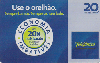 6093  SP  03/08  Use o Orelhão  ( Grande ) Tir. 71.000 Interp. 20C