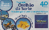 6466  SP  11/08  Orelhão da Sorte  ( Branco )  Tir. 75.000 Interp. 40C