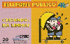 25241  CTBC  04/98  Preservação do TP ( Skate Violeta Amarelo ) Tir. 100.000 Interp. 20C
