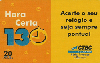 25275  CTBC  05/98  Prod.e Serv  ( Hora Certa 130 - Amarelo / Laranja Horiz. ) Tir. 200.000 Interp.