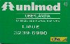 25983  CTBC  06/03  Unimed Uberlândia ( 01/01) Tir. 10.000 Interp. 40C