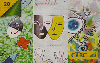 26820  CTBC  05/07  Arte nos Orelhões ( 10/90 ) Tir. 49.250 ICE 40C