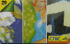 27052  CTBC  01/08  Arte nos Orelhões ( 58/90 ) Tir. 22.500 Interp. 20C
