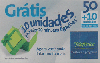 6889  SP  08/09  Grátis 10 unidades Tir. 80.000 Interp. 50C