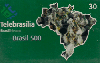 28219  DF  04/00  Brasil 500  Tir. 5.000 ICE 30C