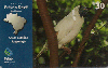 04180A  SC  01/01  Animais Daqui ( Araponga ) Tir. 3.000 ICE 30C ( COM CARIMBO )