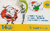 3448A  PR  12/08  Cartão Natal 2 Tir. 720.000 ICE 40C